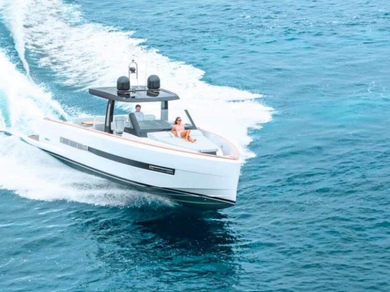 Wynajem łodzi Fjord Fjord 44 Open w Santa Eularia des Riu na SamBoat 