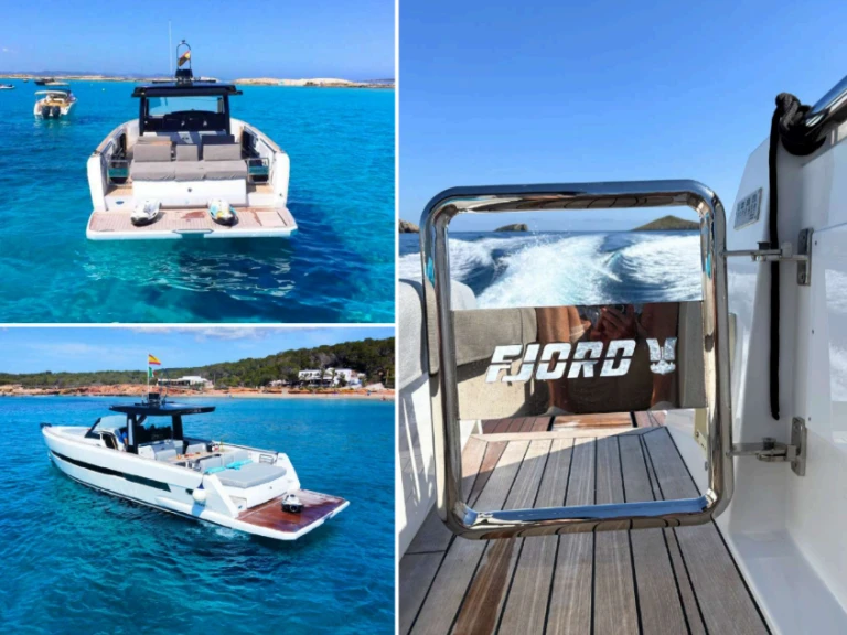 Wynajem w Santa Eularia des Riu- Fjord Fjord 44 Open na SamBoat