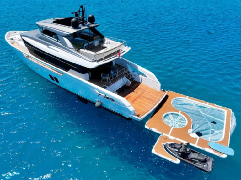 Wynajmij San Lorenzo SX76 w Ibiza Town