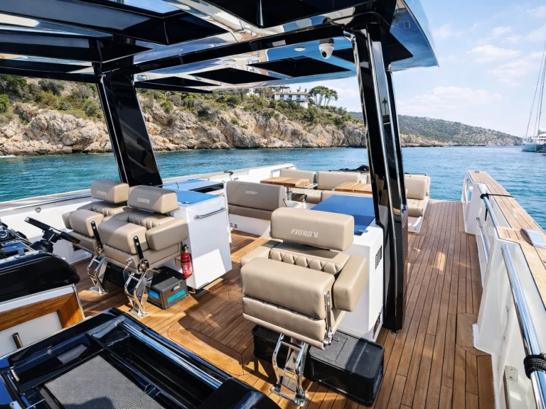 Wynajem w Marina De Cala D'Or- Fjord Fjord 52 Open na SamBoat