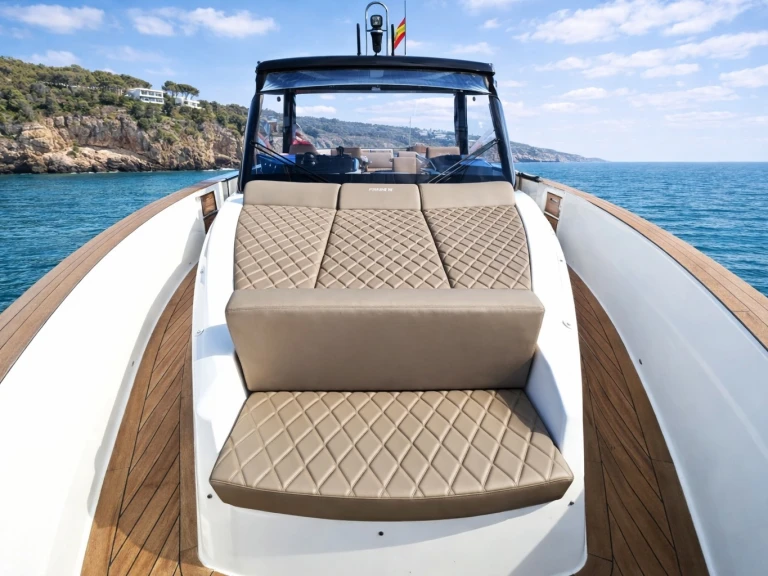 Wynajem Luksusowy jacht w Marina De Cala D'Or - Fjord Fjord 52 Open