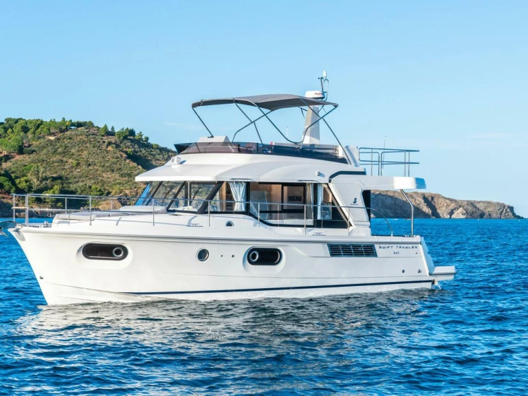 Wynajmij Bénéteau Swift Trawler 41 Fly w Juan-les-Pins