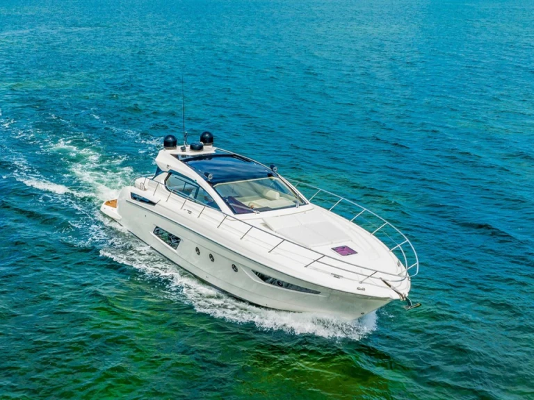 Wynajem łodzi Azimut Atlantis 50 w Juan-les-Pins na SamBoat 