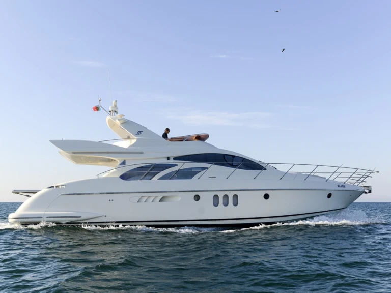 Wynajem w Juan-les-Pins- Azimut Azimut 55 Fly na SamBoat