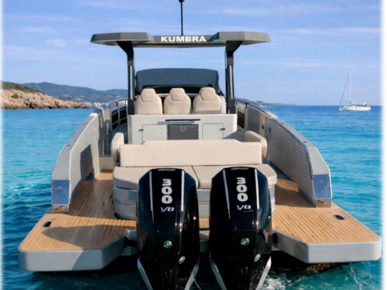 Wynajmij KUMBRA Kumbra 34 w Ibiza Town