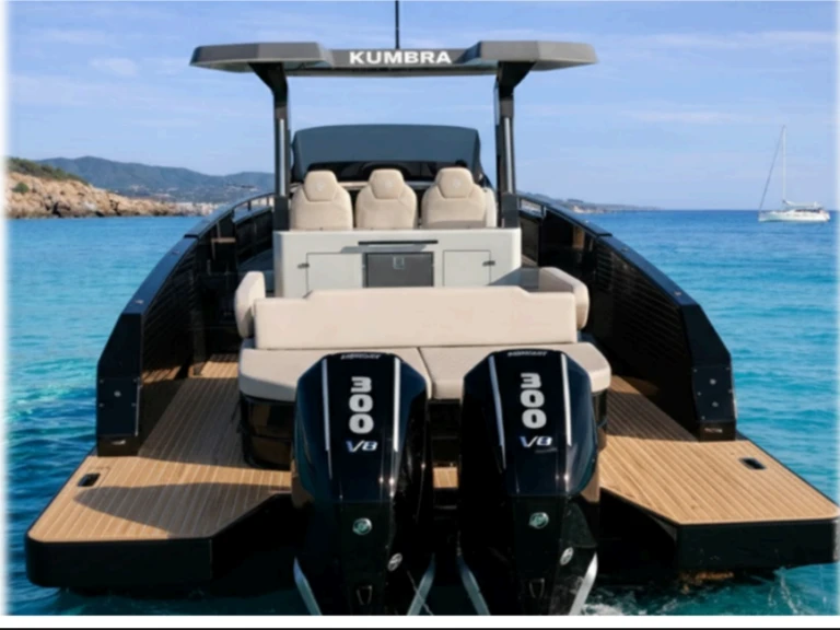 Wynajem łodzi KUMBRA Kumbra 34 w Ibiza Town na SamBoat 