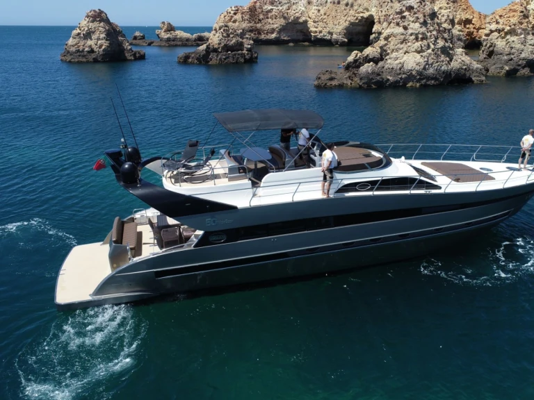 Wynajem Luksusowy jacht w Villefranche-sur-Mer - Conam conam 60
