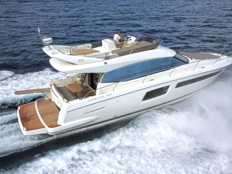 Wynajem Luksusowy jacht w Golfe-Juan - Prestige Yachts prestige 500 fly