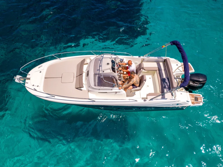 Wynajem łodzi Ibiza Town tanio Cap Camarat 7.5 WA S2