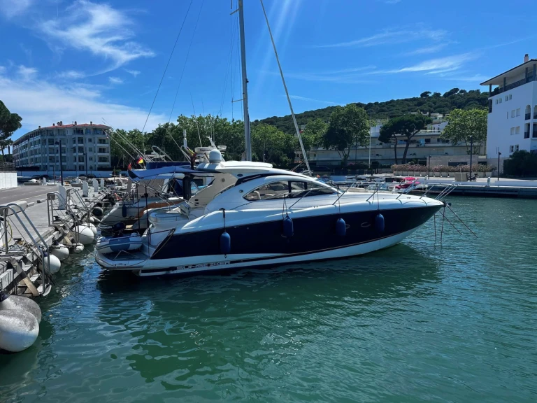 Wynajmij Sunseeker Portofino 47 w Castell-Platja d'Aro