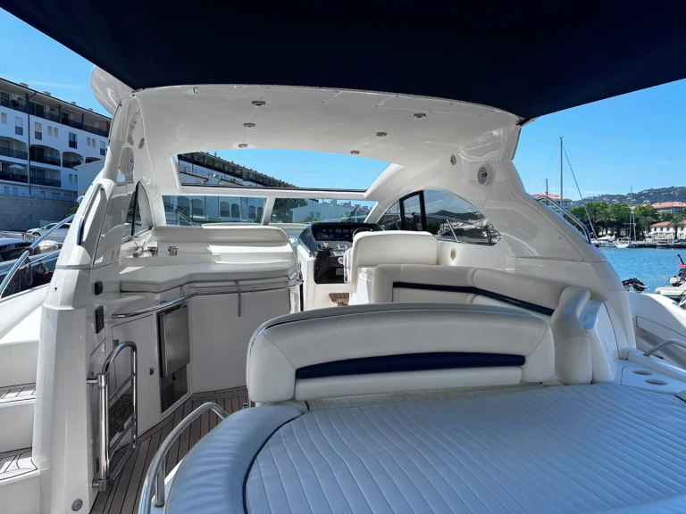 Wynajem Motorówka w Castell-Platja d'Aro - Sunseeker Portofino 47