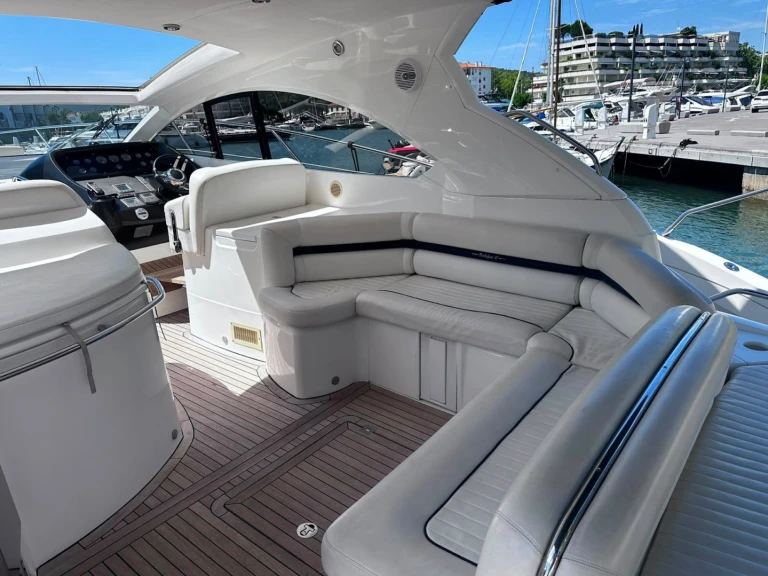 Wynajmij Motorówka z lub bez skippera Sunseeker w Castell-Platja d'Aro