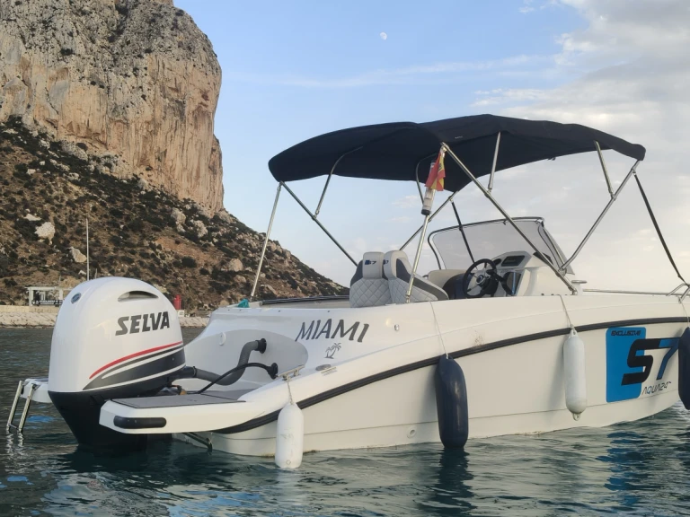 Wynajem łodzi Astec Open 480 w Altea na SamBoat 