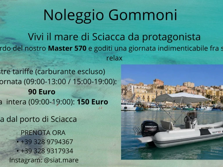Wynajem łodzi Master Master 570 OPEN TOP w Sciacca na SamBoat 