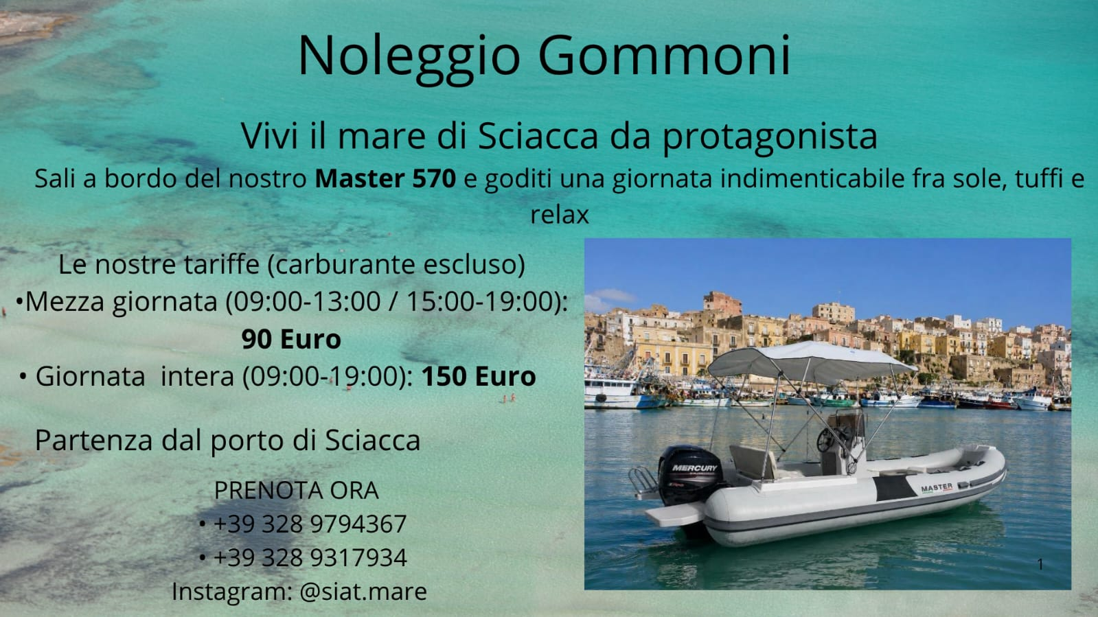 Wynajem łodzi Master Master 570 OPEN TOP w Sciacca na SamBoat 