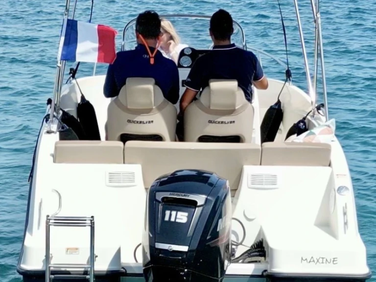 Wynajem łodzi Quicksilver Activ 555 Open w Antibes na SamBoat 