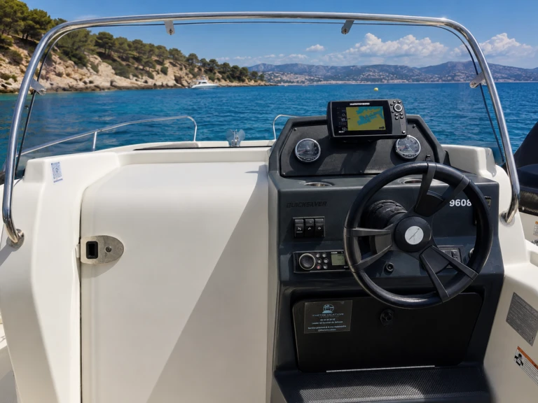 Wynajem łodzi Quicksilver Activ 605 Sundeck w Mandelieu-la-Napoule na SamBoat 