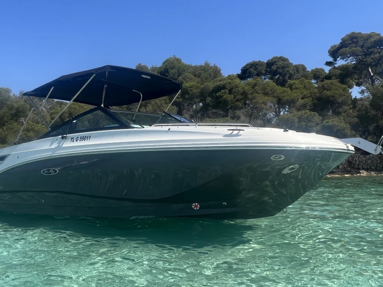 Wynajem w Port Fréjus- Sea Ray  250 sdx na SamBoat