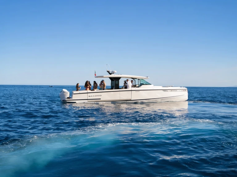 Wynajem w Giardini-Naxos- Saxdor SAXDOR 400 GTS na SamBoat