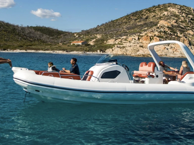 Wynajmij Motorówka z lub bez skippera Zodiac w Bandol
