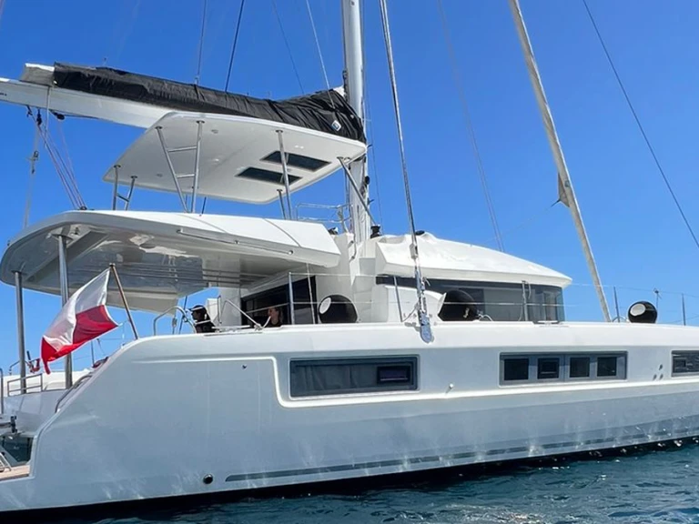Wynajmij Lagoon Lagoon 50 w Ibiza Town