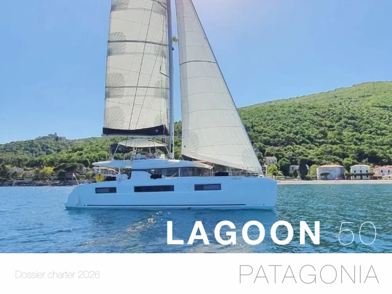 Wynajem łodzi Ibiza Town tanio Lagoon 50