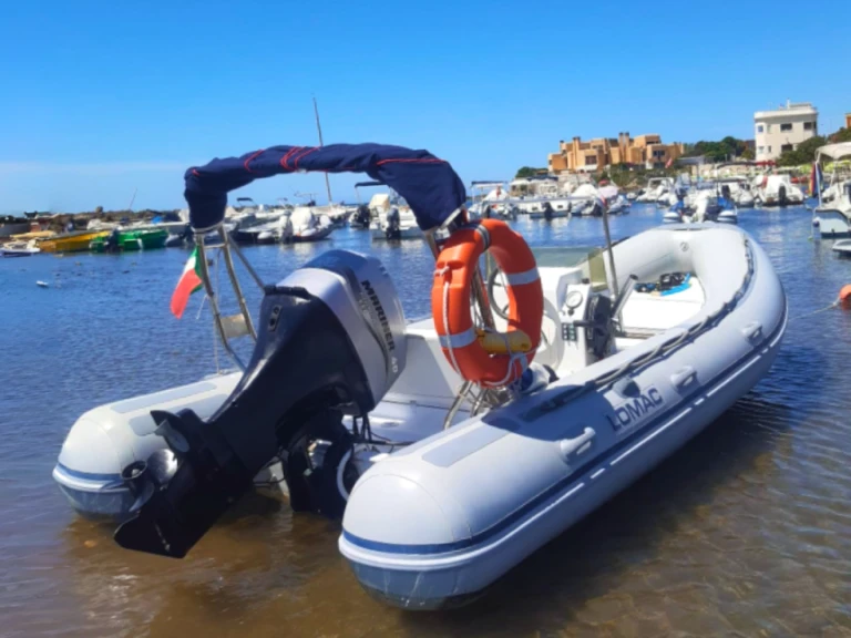 Wynajem łodzi Santa Marinella tanio Lomac 500 OK
