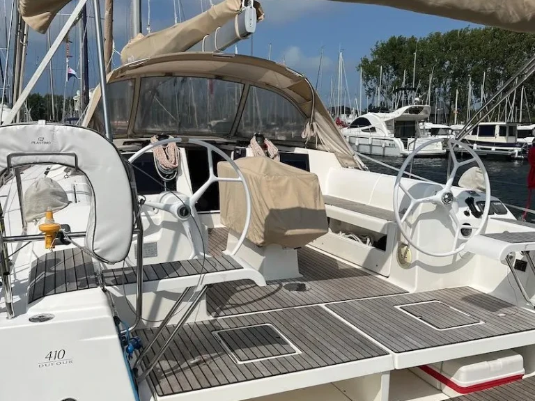 Wynajem w Larmor-Plage- Fountaine Pajot Dufour 410 na SamBoat