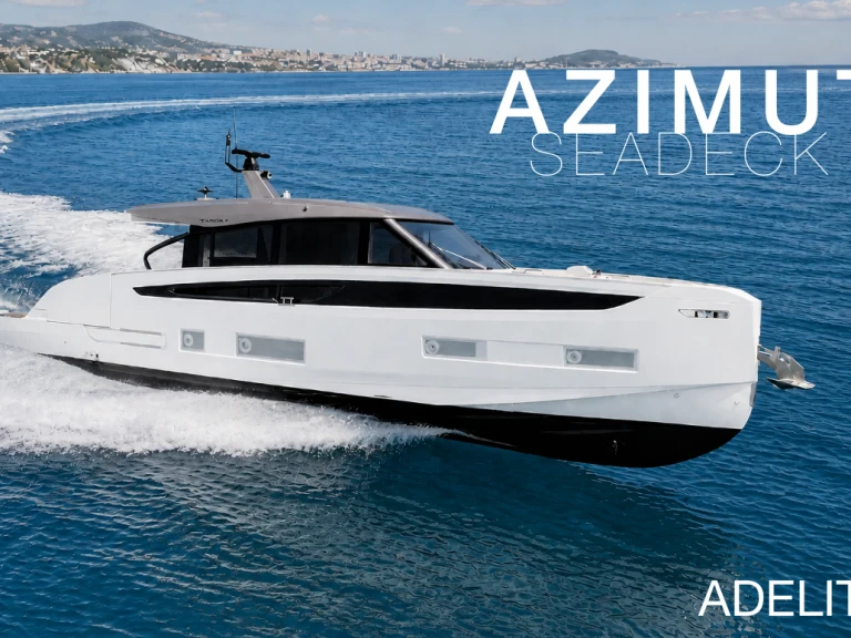 Wynajem łodzi Azimut Seadeck 6 w Ibiza Town na SamBoat 
