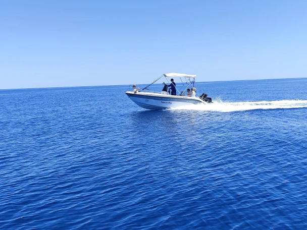 Wynajem Motorówka w Káto Goúves - Poseidon Blu Water 170cc