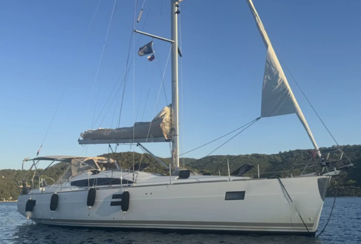 Wynajem łodzi Elan 45 Impression Elan 45 Impression w Arzon na SamBoat 