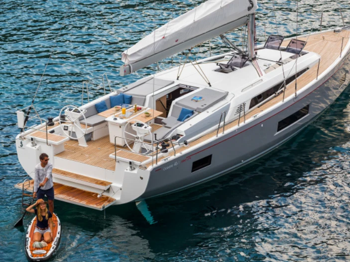 Wynajem w Arzon- Bénéteau Oceanis 46.1 na SamBoat
