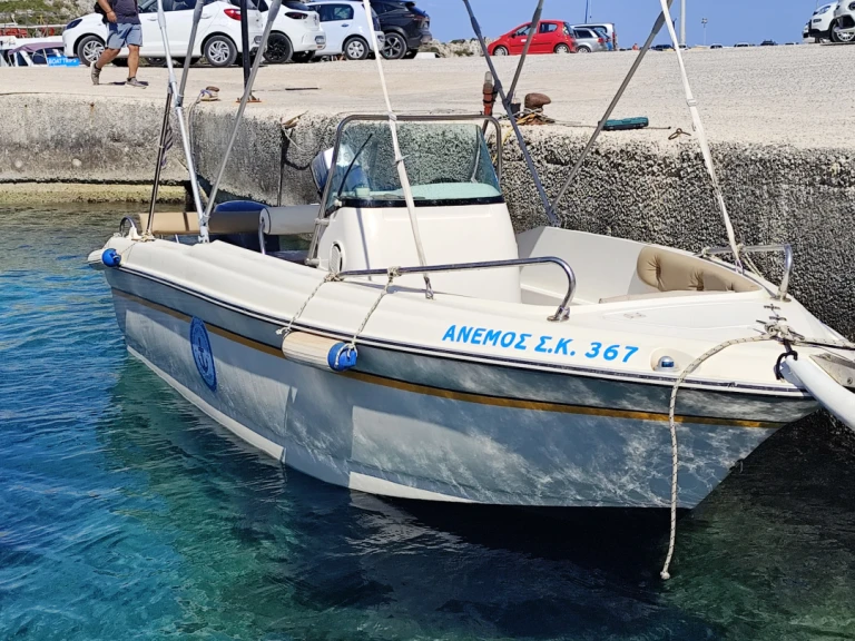 Wynajem Motorówka w Zakynthos - Olympic 5cc