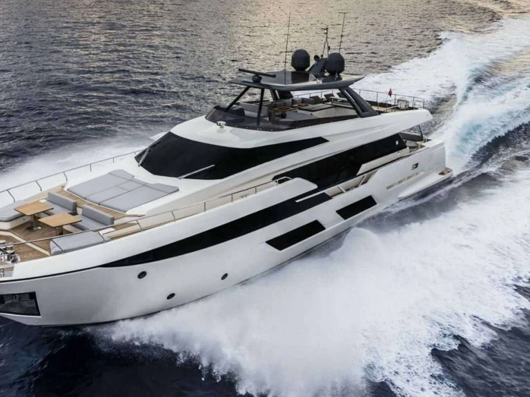 Wynajem łodzi Ferretti FERRETTI 920 w Ibiza Town na SamBoat 