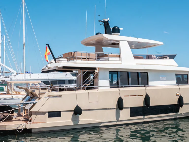 Wynajem w Ibiza Town- Gobbi ATLANTIS XCAPE 76  na SamBoat