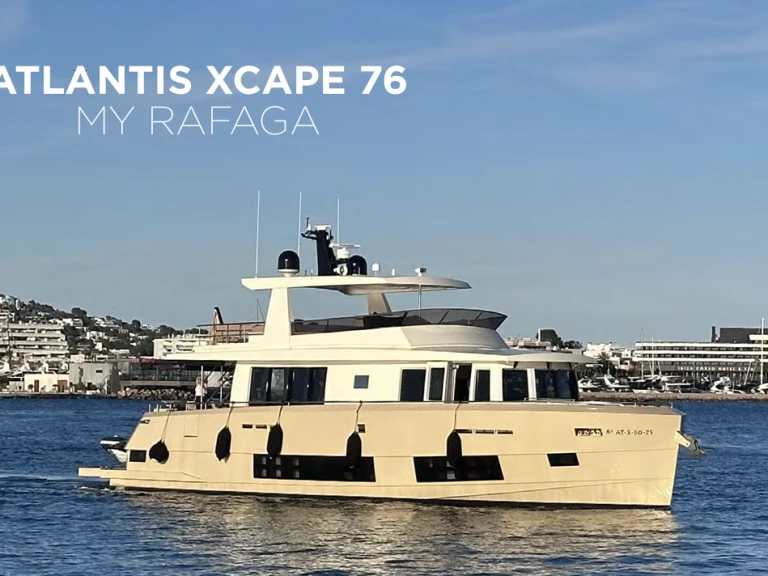Wynajmij Gobbi ATLANTIS XCAPE 76  w Ibiza Town