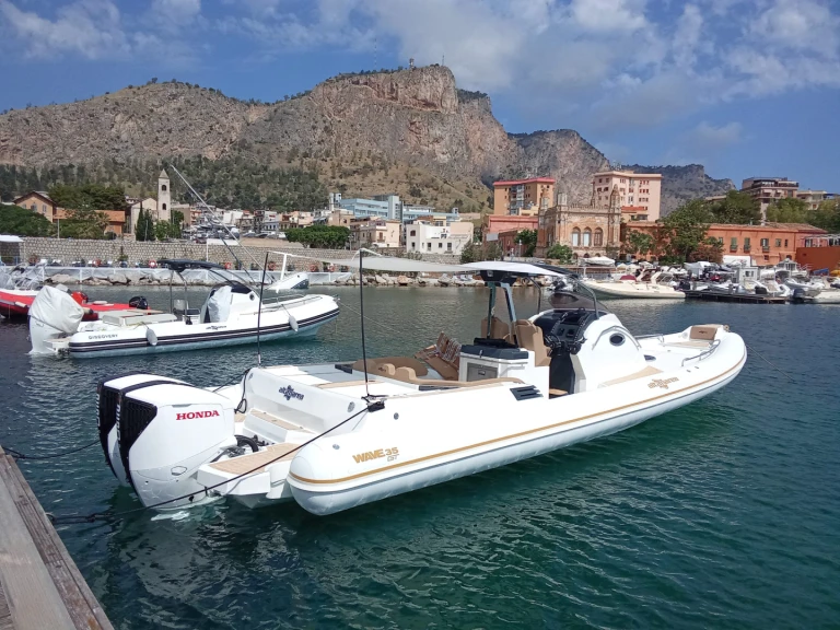 Wynajem łodzi Taormina tanio Wave 27