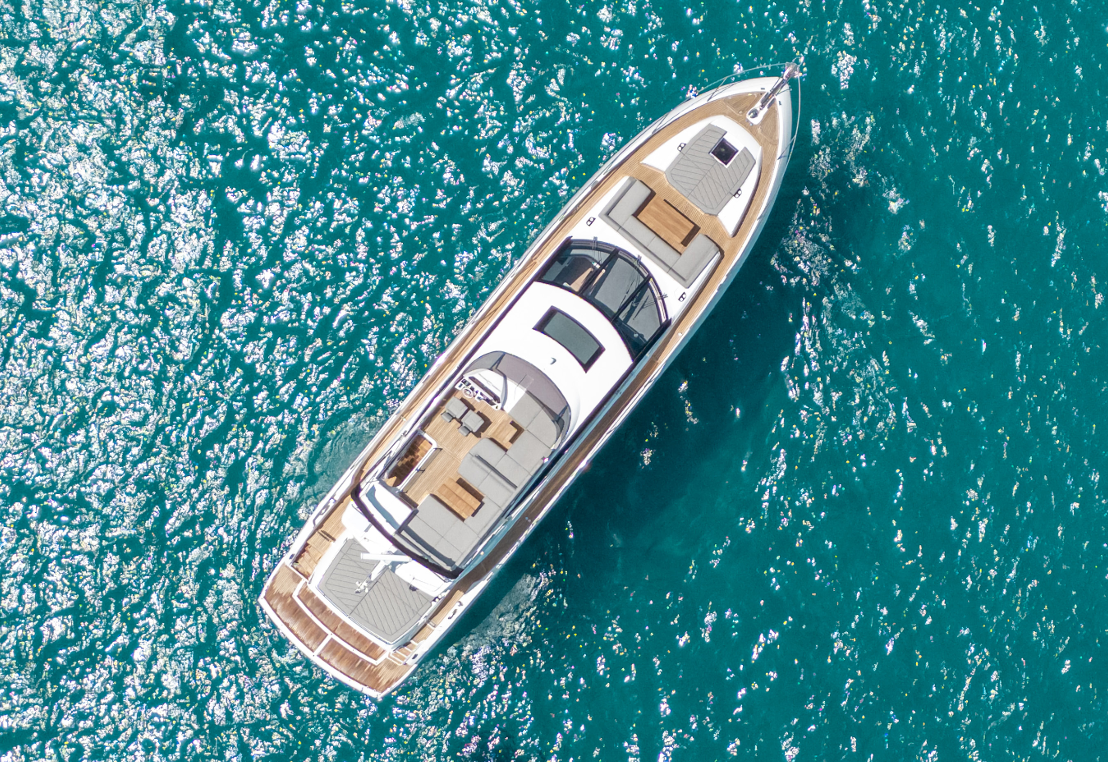 Wynajem w Ibiza Town- Sunseeker  SPORT YACHT 74 na SamBoat