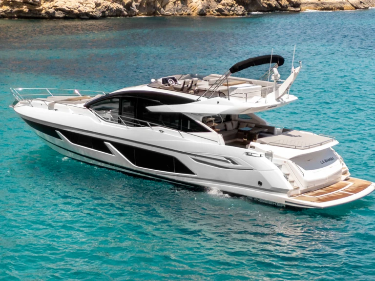 Wynajmij Sunseeker  SPORT YACHT 74 w Ibiza Town