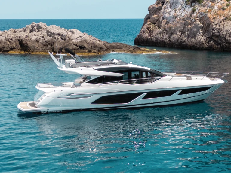 Wynajem łodzi Ibiza Town tanio  SPORT YACHT 74