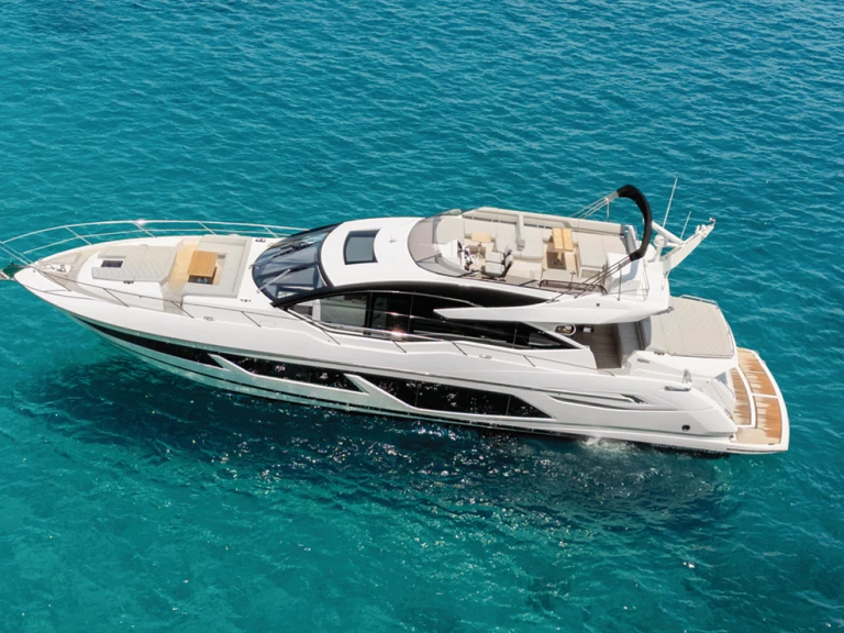Wynajem Luksusowy jacht w Ibiza Town - Sunseeker  SPORT YACHT 74