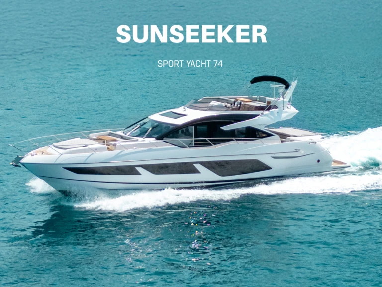 Wynajem łodzi Sunseeker  SPORT YACHT 74 w Ibiza Town na SamBoat 