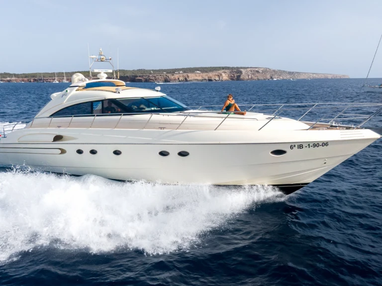 Wynajem w Ibiza Town- Princess Princess V65 na SamBoat