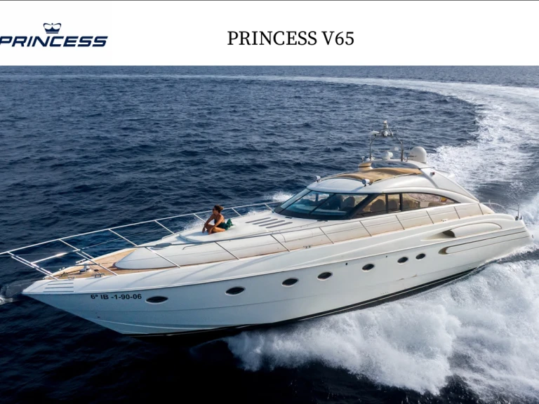 Wynajmij Princess Princess V65 w Ibiza Town
