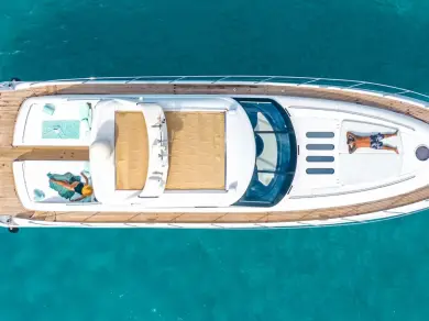 Wynajmij Luksusowy jacht z lub bez skippera Princess w Ibiza Town
