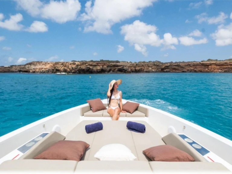 Wynajem łodzi De Anton  io Yacht s D42 Open w Ibiza Town na SamBoat 