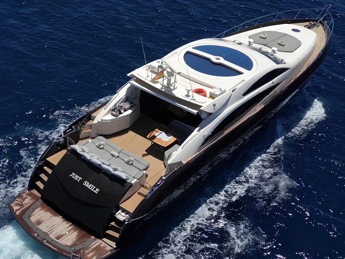 Wynajem łodzi Sunseeker Predator 82 w Ibiza Town na SamBoat 