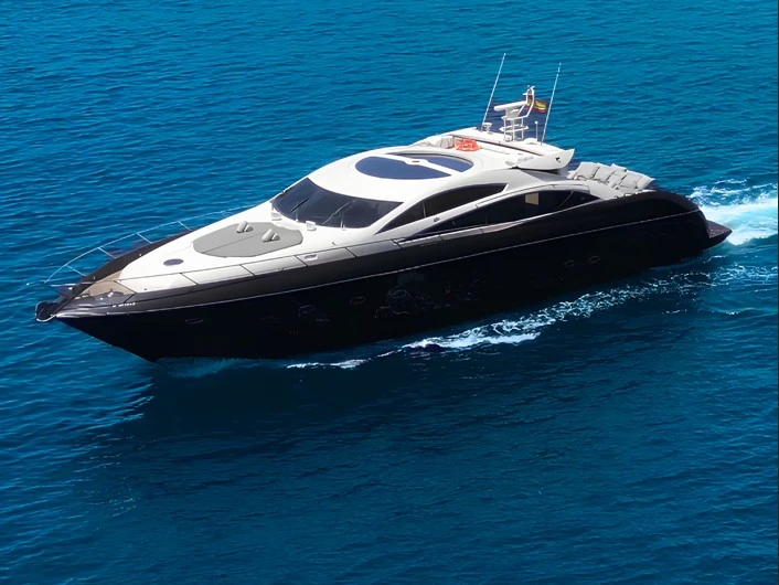Wynajmij Luksusowy jacht z lub bez skippera Sunseeker w Ibiza Town