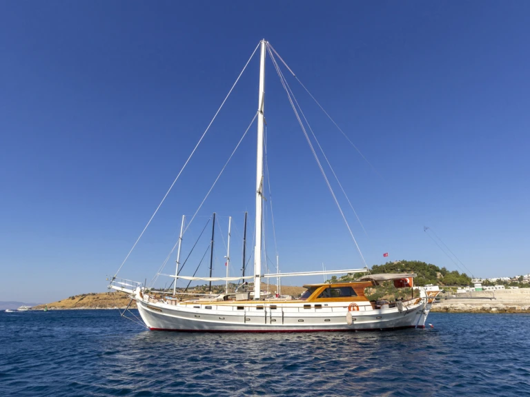 Wynajmij Żaglowiec z lub bez skippera  w Bodrum