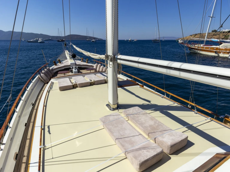 Żaglowiec do wynajmu w Bodrum w najlepszej cenie